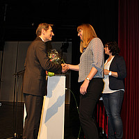 Benedict Schule – Diplomübergabe vom 29. Mai 2015