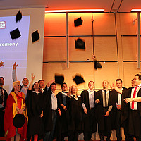 Benedict Sprach- & Handelsschule - Diplomfeier 23.05.2014