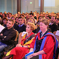 Diplomfeier in Zürich vom 13. Mai 2016 - Benedict & BVS