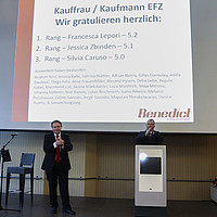 Benedict & BVS-Schule - Diplomfeier, 14.07.2016 in Zürich