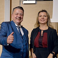 Diplomfeier Benedict 14. November 2025