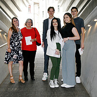 Diplomfeier Benedict / BBS St. Gallen, 5. Juli 2024