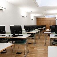 Benedict-Schule Bern Klassenzimmer Vikoriastrasse
