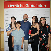 Diplomfeier Benedict-Schule Luzern vom 07. Juli 2023