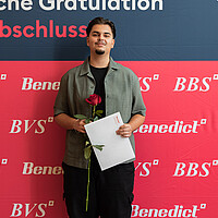 Diplomfeier Benedict / BBS St. Gallen, 03. Juli 2026
