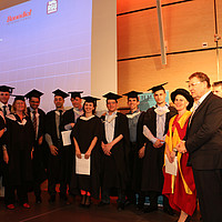 Benedict Sprach- & Handelsschule - Diplomfeier 23.05.2014