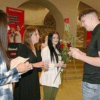 Diplomfeier Benedict / BBS St. Gallen, 5. Juli 2024