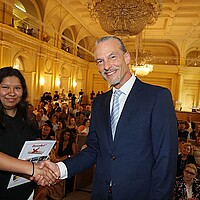 Diplomfeier Benedict-Schule Luzern vom 07. Juli 2023