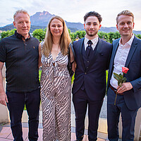 Diplomfeier Benedict-Schule Luzern vom 5. Juli 2024