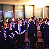 Diplomfeier in Zürich vom 13. Mai 2016 - Benedict & BVS