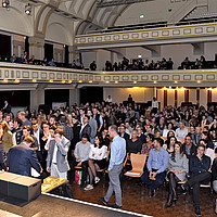 Diplomfeier Benedict / BVS Bern, 03. November 2017