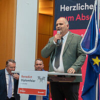 Diplomfeier der Grundbildung bei Benedict vom 09. Juli 2026
