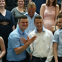 Benedict Schule  – Diplomübergabe Luzern, 03. Juli 2015