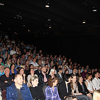 Benedict Schule – Diplomübergabe vom 29. Mai 2015