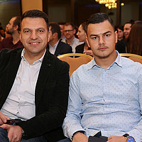 Diplomfeier Benedict / BVS Zürich, 17. November 2017