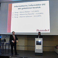 Benedict & BVS-Schule - Diplomfeier, 14.07.2016 in Zürich