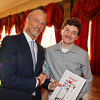 Diplomfeier der Benedict Schule Luzern – 04. Juli 2025