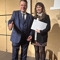 Diplomfeier Benedict 14. November 2025