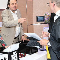 Diplomfeier Benedict / BVS Zürich, 11. Mai 2018