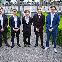 Diplomfeier Benedict-Schule Luzern vom 5. Juli 2024