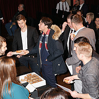 Benedict Diplomfeier Bern, 18. November 2016