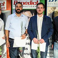 Diplomfeier Benedict / BVS Bern, 16. November 2018