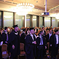 Diplomfeier in Zürich vom 13. Mai 2016 - Benedict & BVS