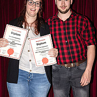 Diplomfeier Benedict / BVS Bern, 26. Mai 2023