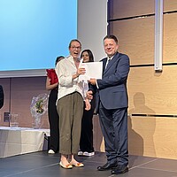 Diplomfeier Benedict / BVS Zürich, 17. Mai 2024