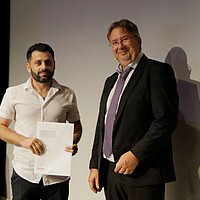 Diplomfeier Benedict-Schule Zürich 11. Juli 2024