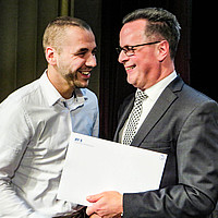 Diplomfeier Benedict / BVS Bern, 16. November 2018