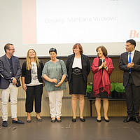 Diplomfeier Benedict / BVS Zürich, 12. Juli 2018