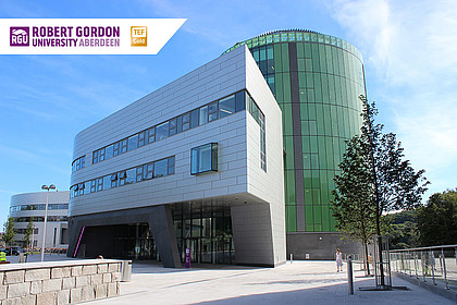 Langjährige, erfolgreiche Bildungspartnerschaft mit RGU (Robert Gordon University)