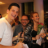 Diplomfeier in Zürich vom 13. Mai 2016 - Benedict & BVS