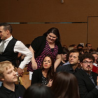 Diplomfeier Benedict & BVS Zürich, 13. November 2015