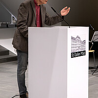 Diplomfeier Benedict / BBS St. Gallen, 30. Juni 2023