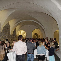 Diplomfeier Benedict / BBS St. Gallen, 23. Mai 2018