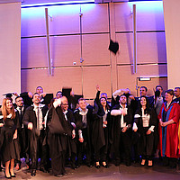 Diplomfeier in Zürich vom 13. Mai 2016 - Benedict & BVS