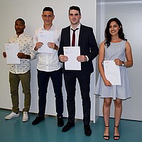 Diplomfeier Luzern, 08. Juli 2016 – Benedict Schule