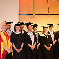 Benedict Sprach- & Handelsschule - Diplomfeier 23.05.2014