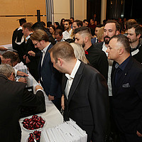 Diplomfeier Benedict / BVS Zürich, 17. November 2017