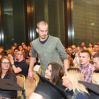 Diplomfeier Benedict / BVS Zürich, 19. Mai 2017