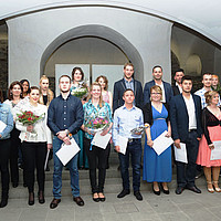 Benedict Schule – Diplomfeier St. Gallen, 19. Mai 2016