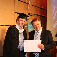 Benedict Sprach- & Handelsschule - Diplomfeier 23.05.2014