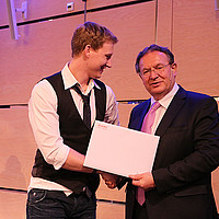 Diplomfeier in Zürich vom 13. Mai 2016 - Benedict & BVS