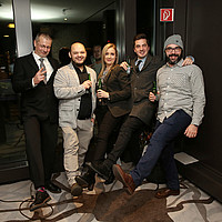 Diplomfeier Benedict / BVS Zürich, 17. November 2017