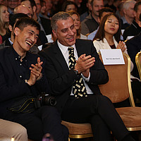 Diplomfeier Benedict & BVS Zürich, 13. November 2015