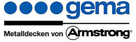 gema - Metalldecken von Armstrong