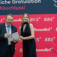 Diplomfeier der Grundbildung bei Benedict vom 09. Juli 2026