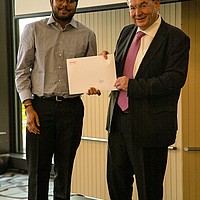 Diplomfeier Benedict / BVS Zürich, 11. Juli 2019